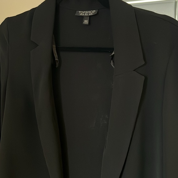 TopShop Blazer Top - Picture 4 of 5